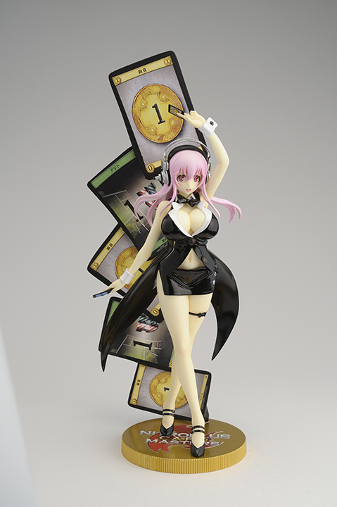 Nitroplus Card Masters - Sonico - 1/8 - Dealer Costume ver. (Amakuni, Hobby Japan)