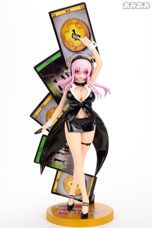 Nitroplus Card Masters - Sonico - 1/8 - Dealer Costume ver. (Amakuni, Hobby Japan)