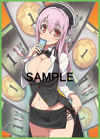 Nitroplus Card Masters - Sonico - 1/8 - Dealer Costume ver. (Amakuni, Hobby Japan)