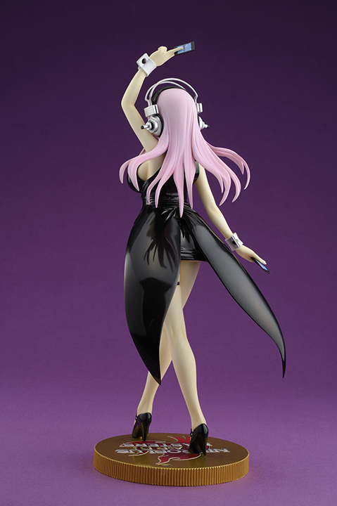 Nitroplus Card Masters - Sonico - 1/8 - Dealer Costume ver. (Amakuni, Hobby Japan)