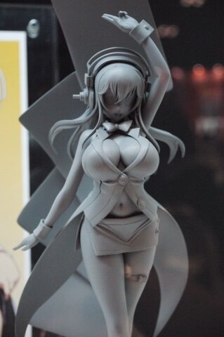 Nitroplus Card Masters - Sonico - 1/8 - Dealer Costume ver. (Amakuni, Hobby Japan)