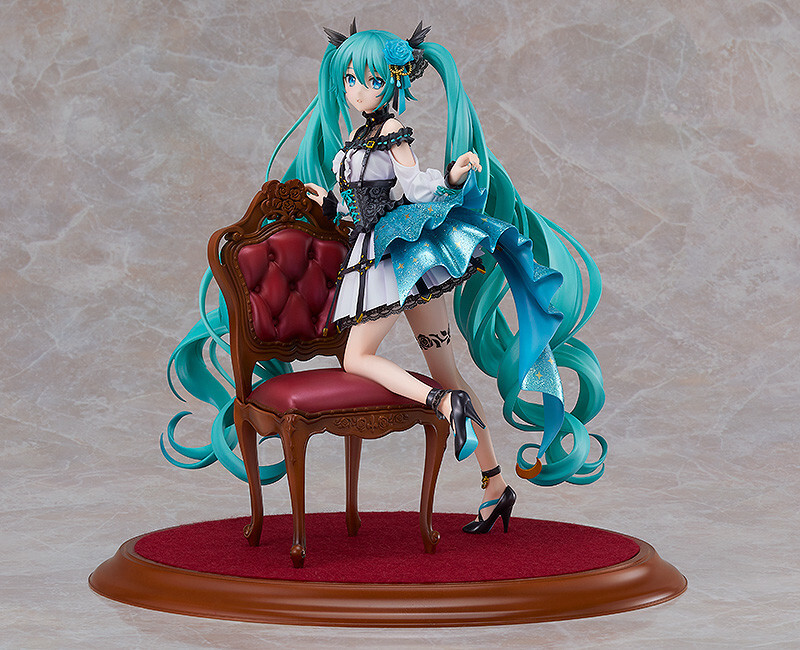 Project Sekai: Colorful Stage! feat. Hatsune Miku - Hatsune Miku - 1/7 - Rose Cage Ver. (Good Smile Company)
