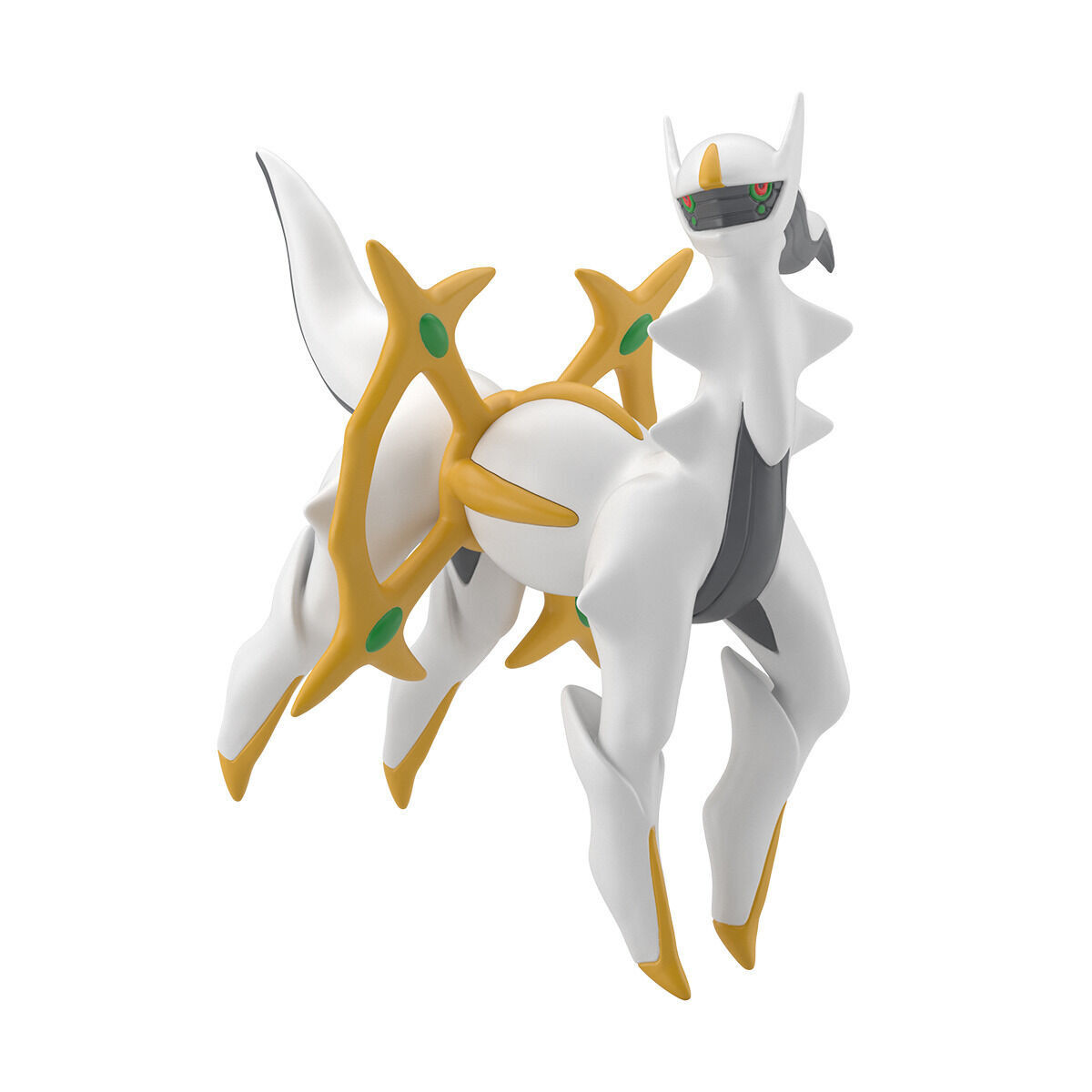 Pocket Monsters - Arceus - Bandai Shokugan - Candy Toy - Pokémon Scale World - 1/20 (Bandai) photo 5