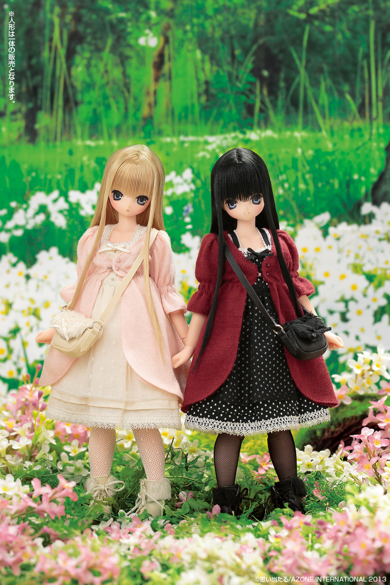Ex☆Cute (9th Series) - PureNeemo - Aika - 1/6 - Komorebimori no Doubutsutachi ♪, Cat (Azone) photo 3