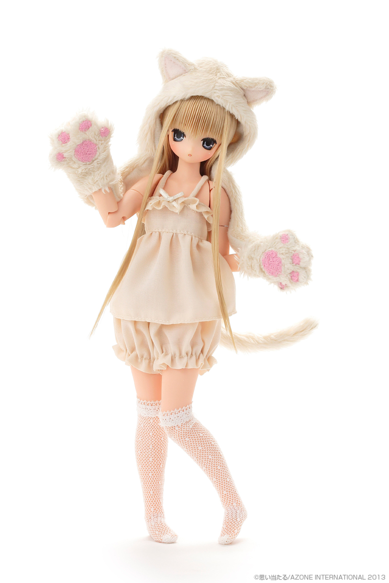 Ex☆Cute (9th Series) - PureNeemo - Aika - 1/6 - Komorebimori no Doubutsutachi ♪, Cat (Azone) photo 5