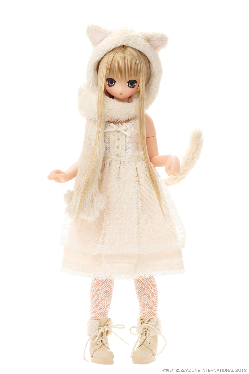 Ex☆Cute (9th Series) - PureNeemo - Aika - 1/6 - Komorebimori no Doubutsutachi ♪, Cat (Azone) photo 6