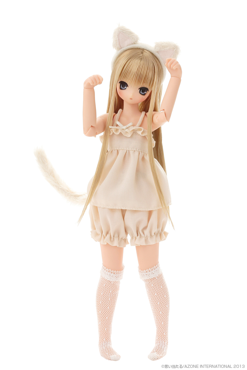 Ex☆Cute (9th Series) - PureNeemo - Aika - 1/6 - Komorebimori no Doubutsutachi ♪, Cat (Azone) photo 7