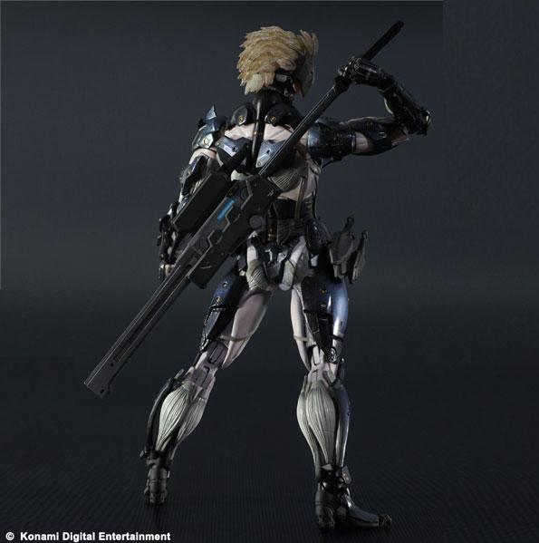 Metal Gear Rising: Revengeance - Raiden - Play Arts Kai - Custom Body Yellow (Square Enix) photo 2