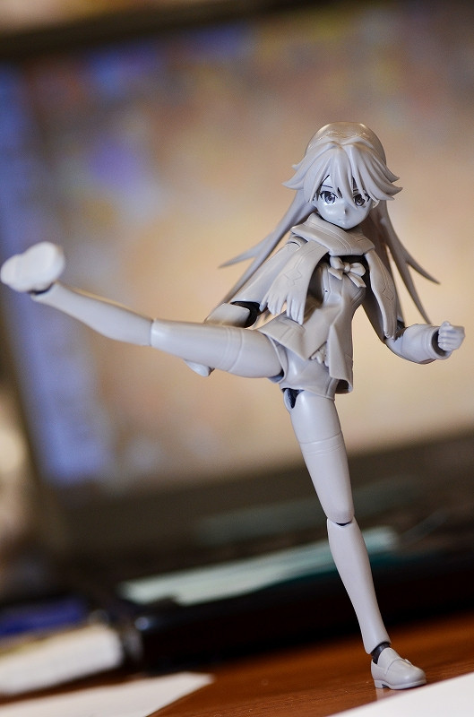 Vividred Operation - Kuroki Rei - Figma (#193) (Max Factory) photo 7