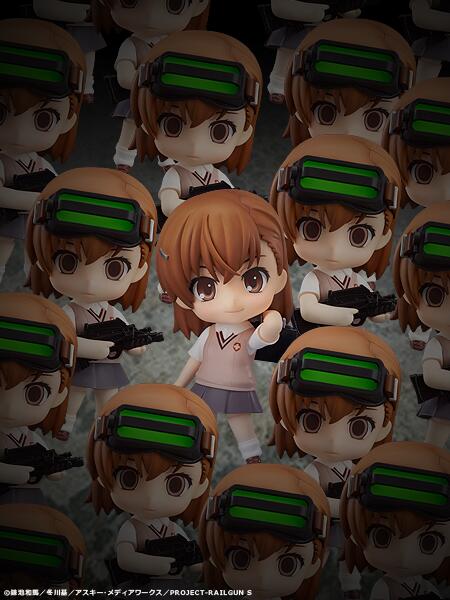 To Aru Kagaku no Railgun S - Misaka Mikoto - Nendoroid  (#345) (Good Smile Company) photo 3