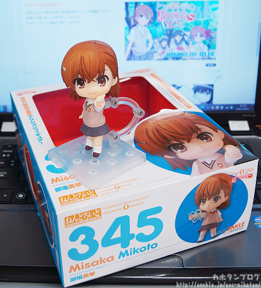 To Aru Kagaku no Railgun S - Misaka Mikoto - Nendoroid  (#345) (Good Smile Company) photo 14