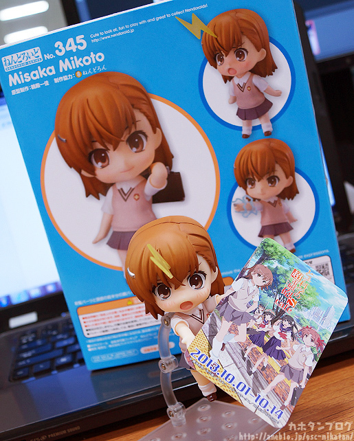 To Aru Kagaku no Railgun S - Misaka Mikoto - Nendoroid  (#345) (Good Smile Company) photo 16