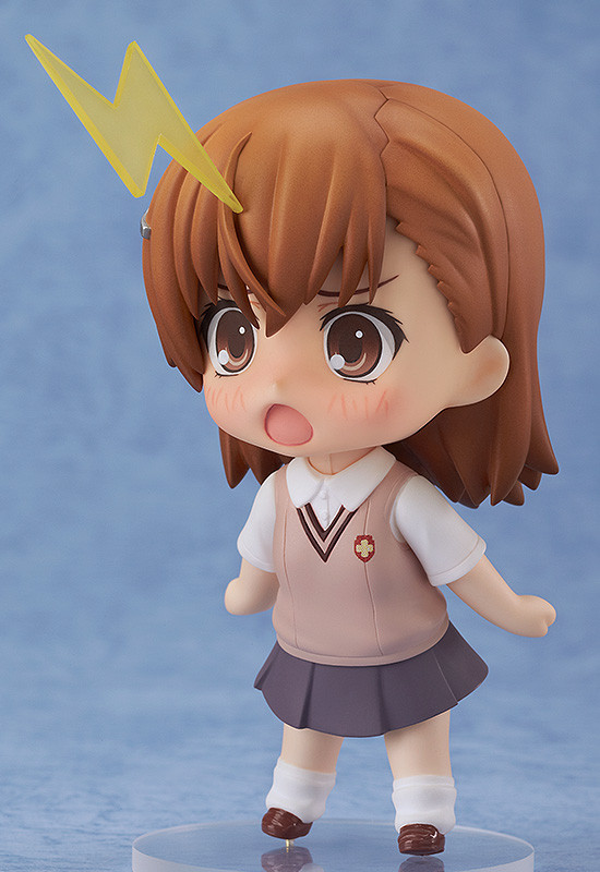 To Aru Kagaku no Railgun S - Misaka Mikoto - Nendoroid  (#345) (Good Smile Company) photo 20