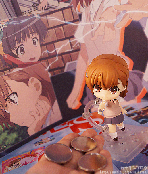 To Aru Kagaku no Railgun S - Misaka Mikoto - Nendoroid  (#345) (Good Smile Company) photo 26