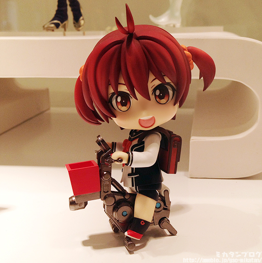 Vividred Operation - Isshiki Akane - Isshiki Kenjirou - Nendoroid (#344) (Good Smile Company) photo 4