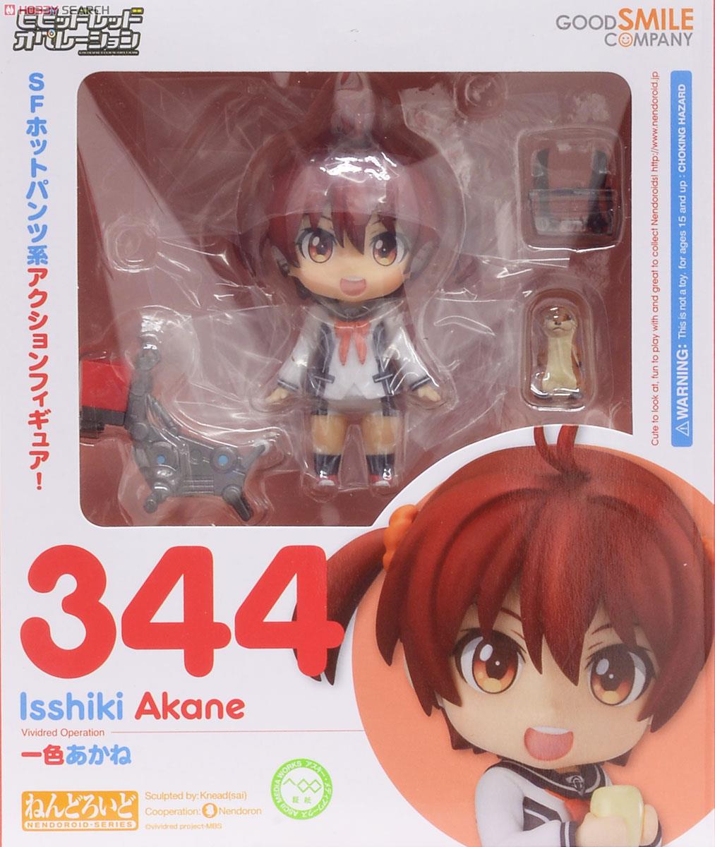 Vividred Operation - Isshiki Akane - Isshiki Kenjirou - Nendoroid (#344) (Good Smile Company) photo 8