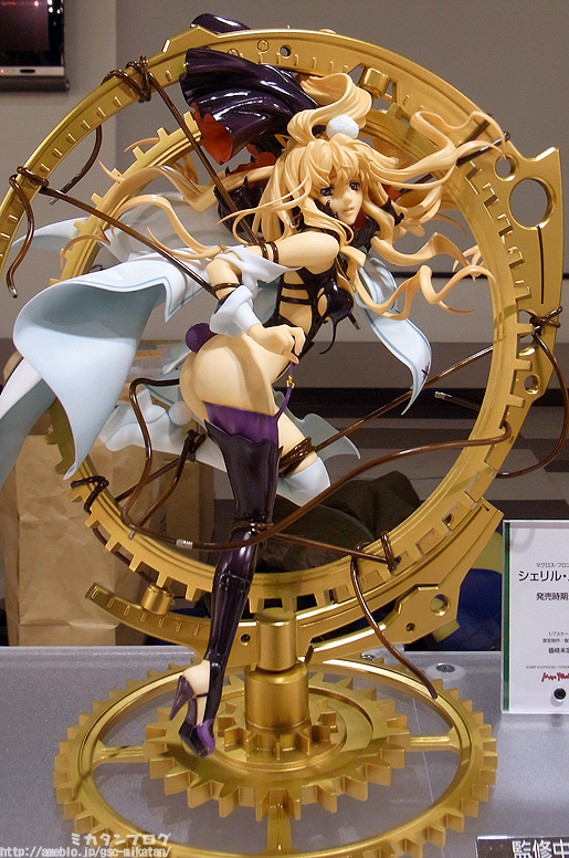 Macross Frontier The Movie ~Itsuwari no Utahime~ - Sheryl Nome - 1/7 (Max Factory)