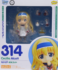 IS: Infinite Stratos - Cecilia Alcott - Nendoroid  (#314) (Phat Company) photo 7