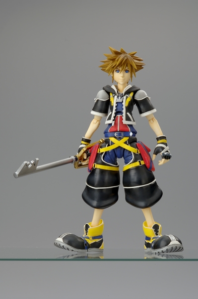 Kingdom Hearts II - Sora - Kingdom Hearts II Play Arts - Play Arts - no.1 (Kotobukiya, Square Enix) photo 2