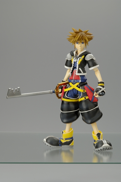 Kingdom Hearts II - Sora - Kingdom Hearts II Play Arts - Play Arts - no.1 (Kotobukiya, Square Enix) photo 3