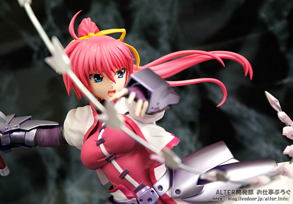 Mahou Shoujo Lyrical Nanoha The Movie 2nd A's - Signum - 1/7 - -Der Stolz sogar eines Ritters- (Alter)