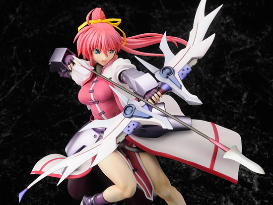 Mahou Shoujo Lyrical Nanoha The Movie 2nd A's - Signum - 1/7 - -Der Stolz sogar eines Ritters- (Alter)