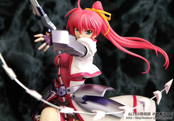 Mahou Shoujo Lyrical Nanoha The Movie 2nd A's - Signum - 1/7 - -Der Stolz sogar eines Ritters- (Alter)