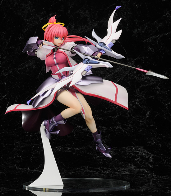 Mahou Shoujo Lyrical Nanoha The Movie 2nd A's - Signum - 1/7 - -Der Stolz sogar eines Ritters- (Alter)