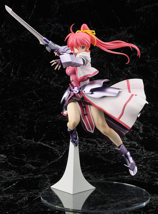 Mahou Shoujo Lyrical Nanoha The Movie 2nd A's - Signum - 1/7 - -Der Stolz sogar eines Ritters- (Alter)