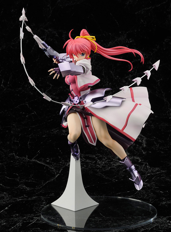 Mahou Shoujo Lyrical Nanoha The Movie 2nd A's - Signum - 1/7 - -Der Stolz sogar eines Ritters- (Alter)