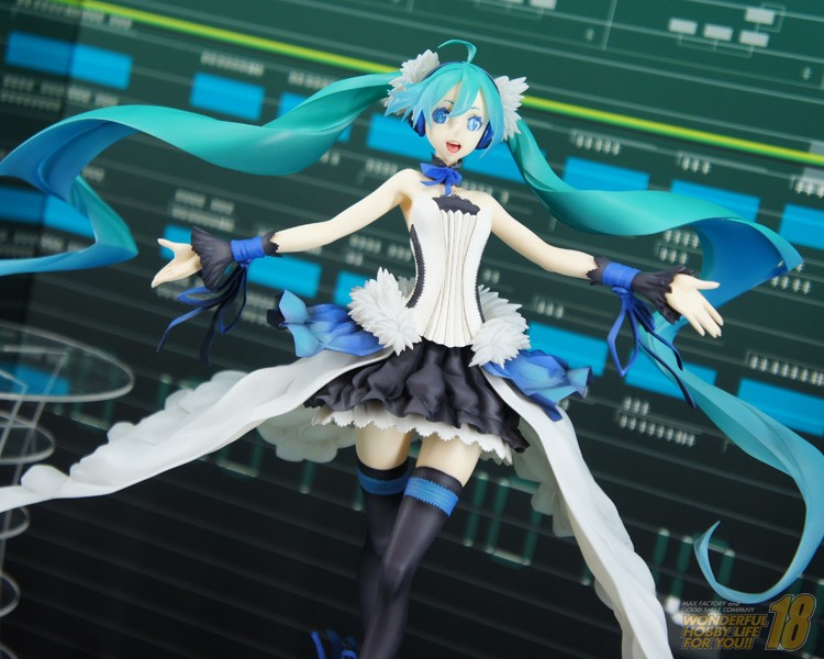 7th Dragon 2020 - Hatsune Miku - 1/7 - Type 2020 (Max Factory)