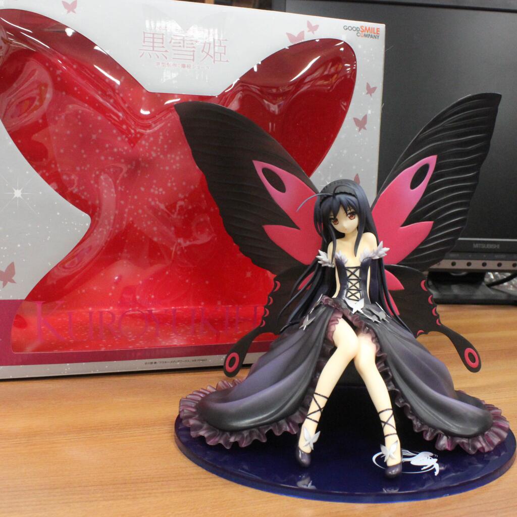 Accel World - Kuroyukihime - 1/8 (Good Smile Company) photo 6