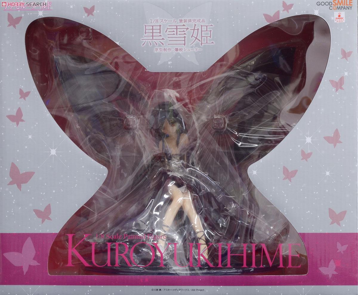 Accel World - Kuroyukihime - 1/8 (Good Smile Company) photo 8