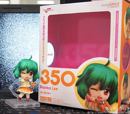 Macross Frontier - Ranka Lee - Nendoroid  (#350) (Good Smile Company) photo 24