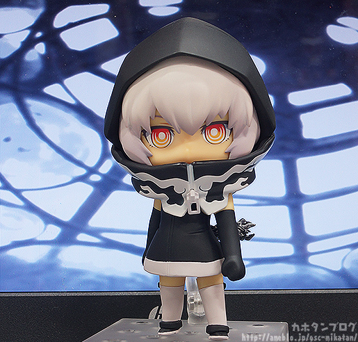 Black ★ Rock Shooter - Strength - Nendoroid (#355) - TV Animation Ver. (Good Smile Company) photo 2