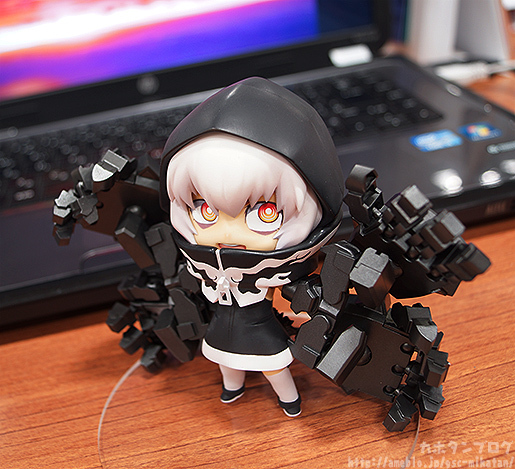 Black ★ Rock Shooter - Strength - Nendoroid (#355) - TV Animation Ver. (Good Smile Company) photo 5