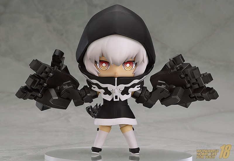 Black ★ Rock Shooter - Strength - Nendoroid (#355) - TV Animation Ver. (Good Smile Company) photo 6