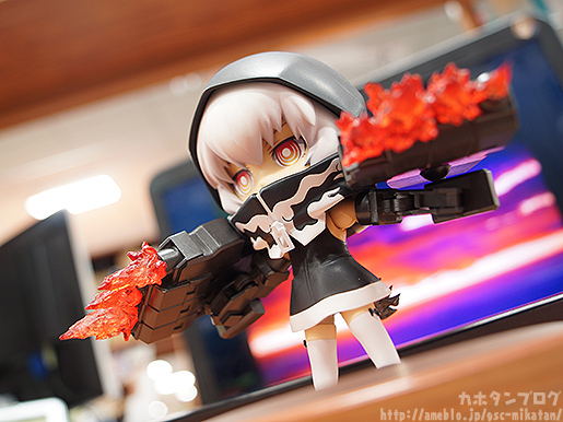 Black ★ Rock Shooter - Strength - Nendoroid (#355) - TV Animation Ver. (Good Smile Company) photo 7