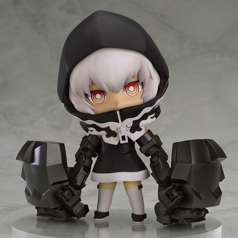 Black ★ Rock Shooter - Strength - Nendoroid (#355) - TV Animation Ver. (Good Smile Company) photo 9
