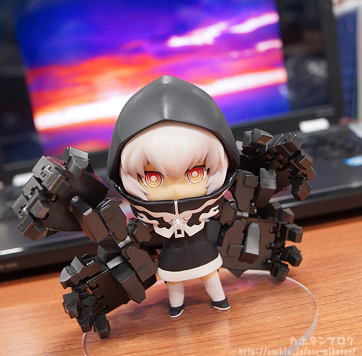 Black ★ Rock Shooter - Strength - Nendoroid (#355) - TV Animation Ver. (Good Smile Company) photo 10