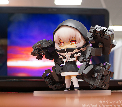 Black ★ Rock Shooter - Strength - Nendoroid (#355) - TV Animation Ver. (Good Smile Company) photo 11