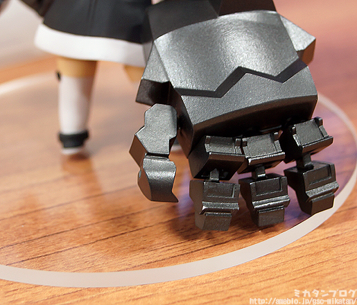 Black ★ Rock Shooter - Strength - Nendoroid (#355) - TV Animation Ver. (Good Smile Company) photo 14
