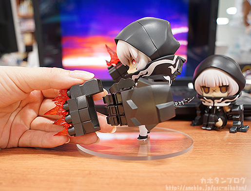 Black ★ Rock Shooter - Strength - Nendoroid (#355) - TV Animation Ver. (Good Smile Company) photo 16