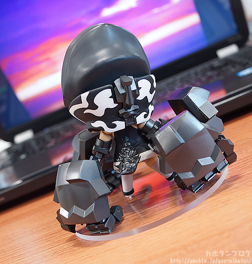 Black ★ Rock Shooter - Strength - Nendoroid (#355) - TV Animation Ver. (Good Smile Company) photo 17