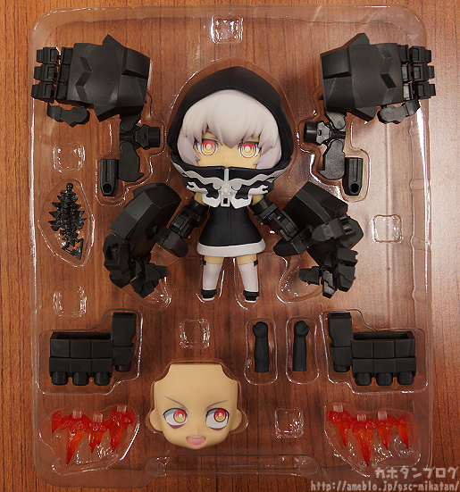 Black ★ Rock Shooter - Strength - Nendoroid (#355) - TV Animation Ver. (Good Smile Company) photo 19
