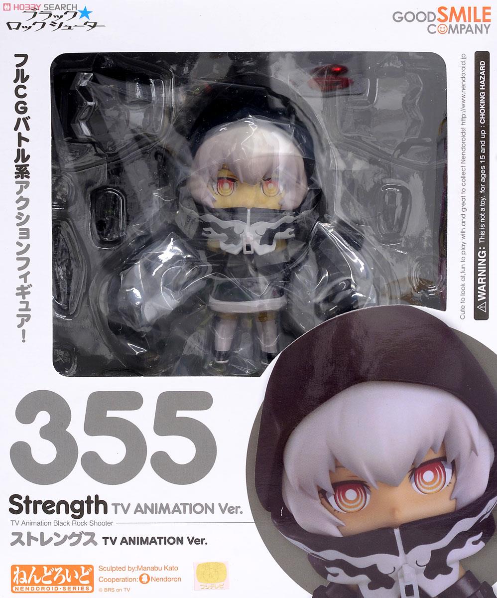 Black ★ Rock Shooter - Strength - Nendoroid (#355) - TV Animation Ver. (Good Smile Company) photo 23