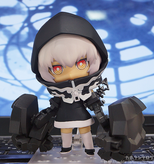 Black ★ Rock Shooter - Strength - Nendoroid (#355) - TV Animation Ver. (Good Smile Company) photo 32