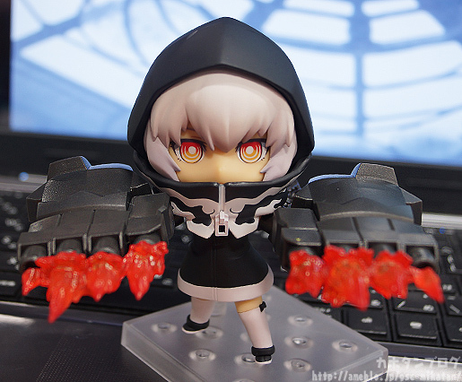 Black ★ Rock Shooter - Strength - Nendoroid (#355) - TV Animation Ver. (Good Smile Company) photo 33