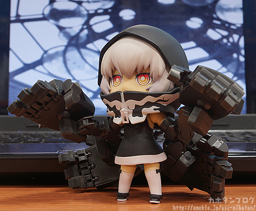 Black ★ Rock Shooter - Strength - Nendoroid (#355) - TV Animation Ver. (Good Smile Company) photo 34