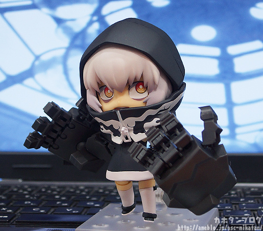 Black ★ Rock Shooter - Strength - Nendoroid (#355) - TV Animation Ver. (Good Smile Company) photo 35